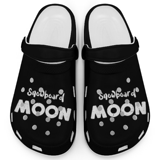 Snowboard Moon - Snowboarding Clogs
