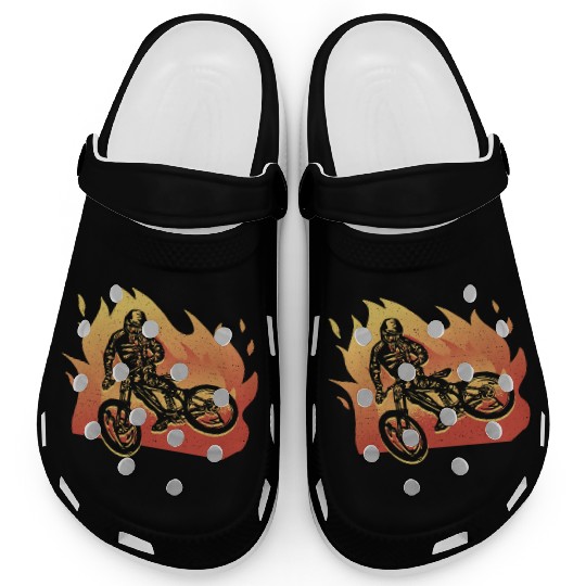 Mountain Bike Biking Down Hill Kids Bicycle Clogs