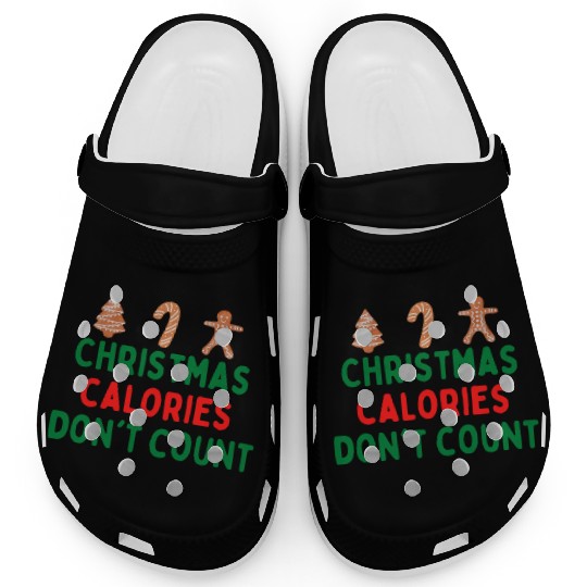 Christmas Calories Dont Count Clogs
