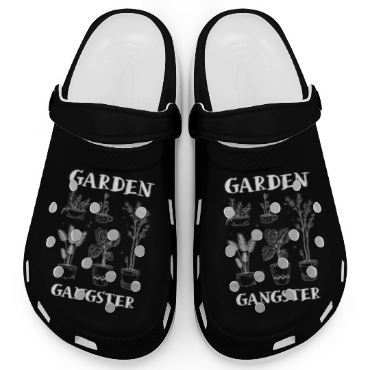 Garden Gangster Flower Enthusiast Clogs