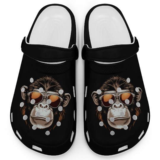 Monkey Face Clogs