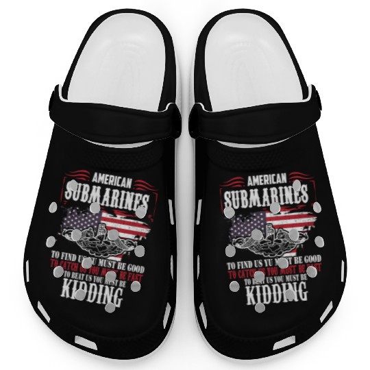US Military Submarine Clogs