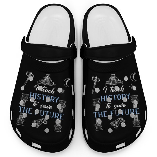 History Teacher Clogs