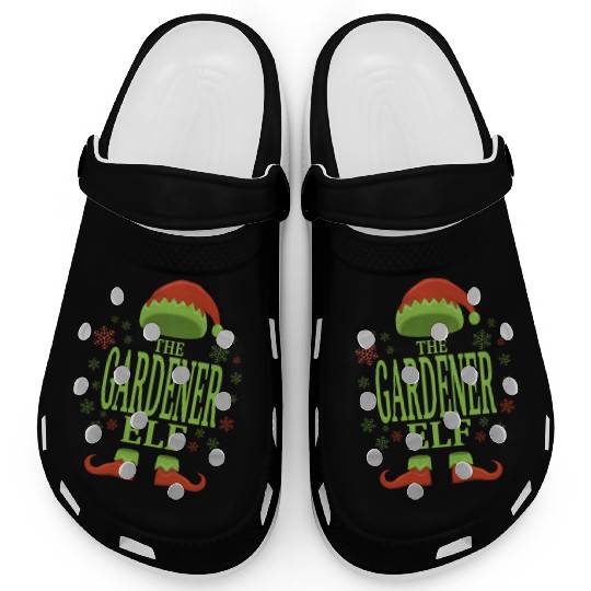 Gardener Christmas Elf Clogs