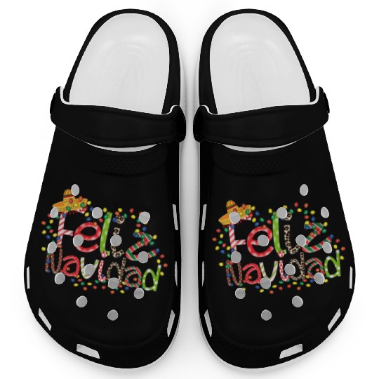 Feliz Navidad Song Christmas Merry Christmas Clogs