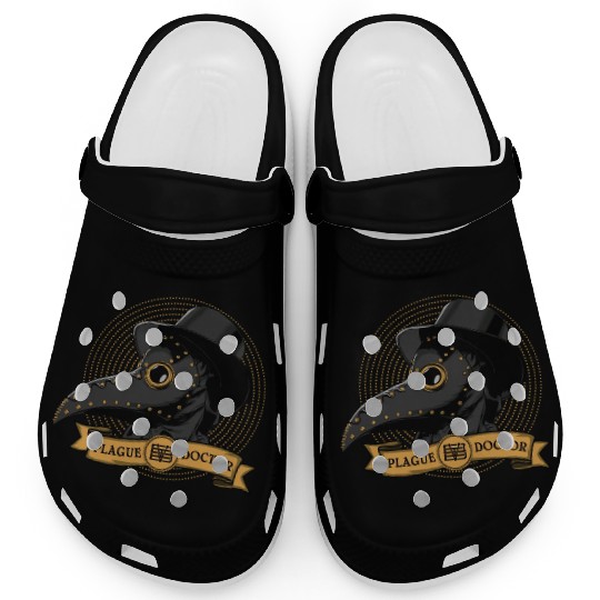 Plague Doctor Clogs