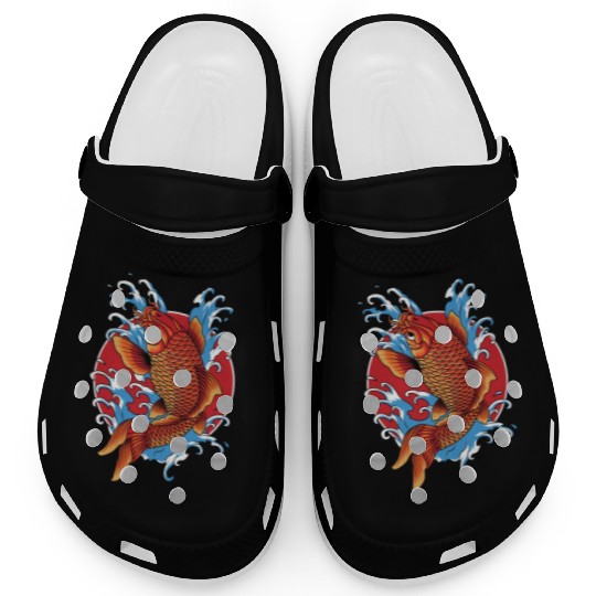 Koi Fish Clogs