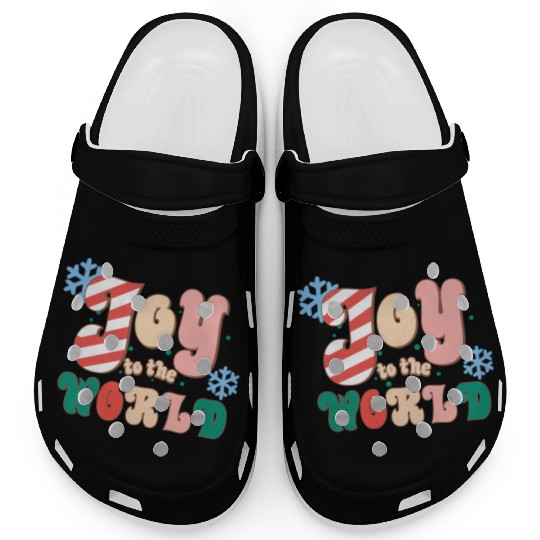 Joy To The World Clogs