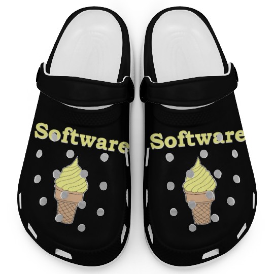 Software Vanilla Ice Cream Clogs