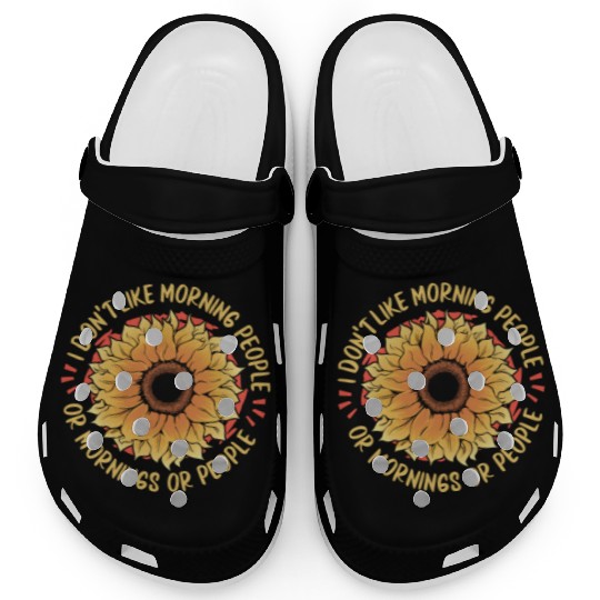 Sunflower Gardening Clogs