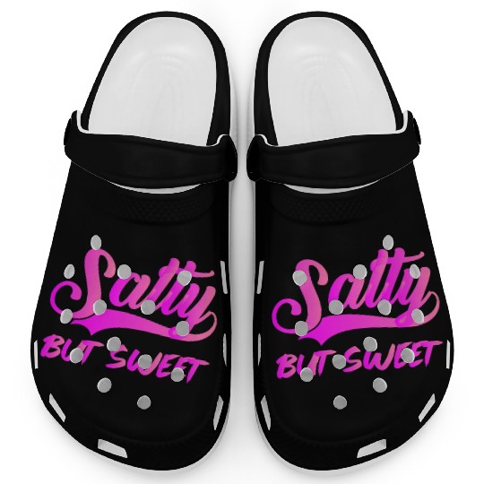 Salty But Sweet 9 Clogs