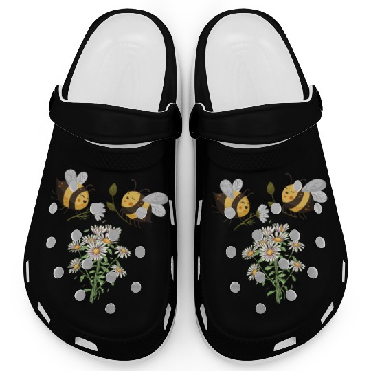 Marguerites Daisy Summer Daisies Flower Garden Clogs