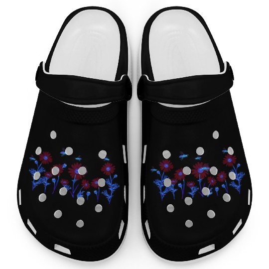 Marguerites Daisy Summer Daisies Flower Garden Clogs