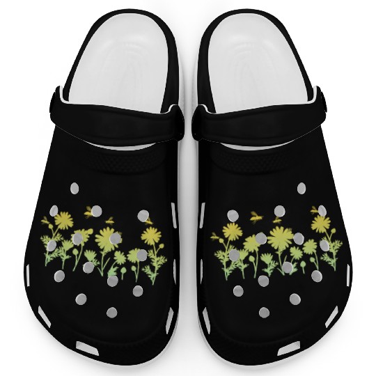 Marguerites Daisy Summer Daisies Flower Garden Clogs