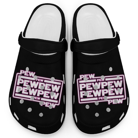 Pew Pew Pew Clogs