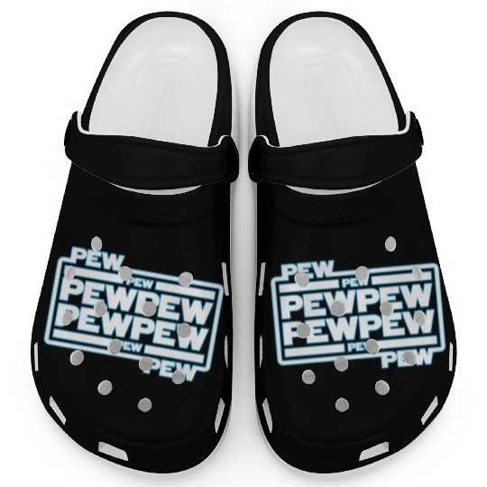 Pew Pew Pew Clogs