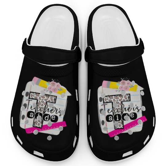 Teachers Aide Teacher Assistant Clogs
