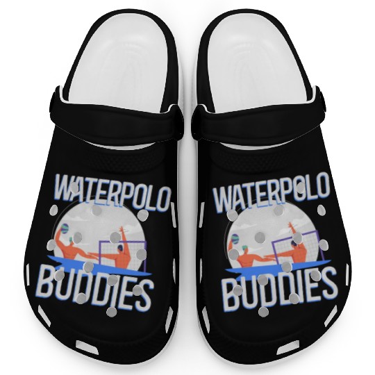 Water Polo Friends Besties Water Clogs