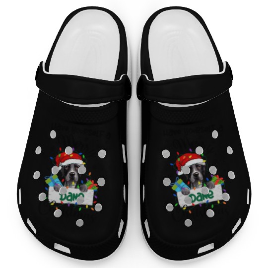 Great Dane Christmas Party Great Dane Xmas Gifts Clogs