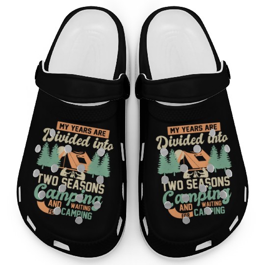 Camping hiking nature adventure Clogs