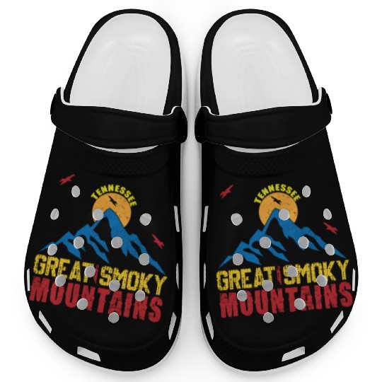 Great Smoky Mountains Tennessee Mountain Hiking Clogs