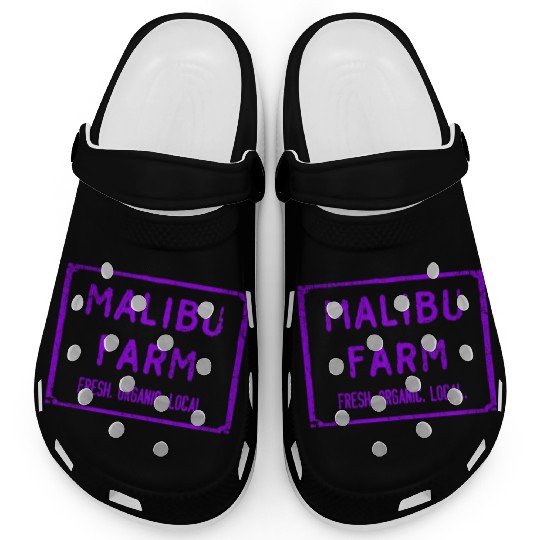 Malibu Farm Miami Beach fresh organic local Clogs