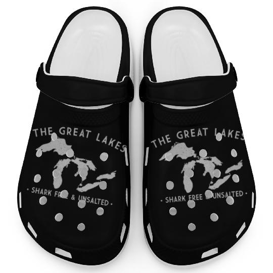 Great Lakes Shark Free And Unsalted Sweat Clogs