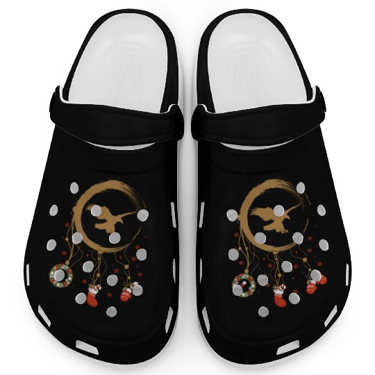 Winter dreamcatcher Christmas Eagle Clogs