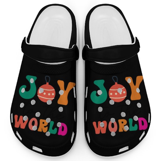 joy to the world Clogs