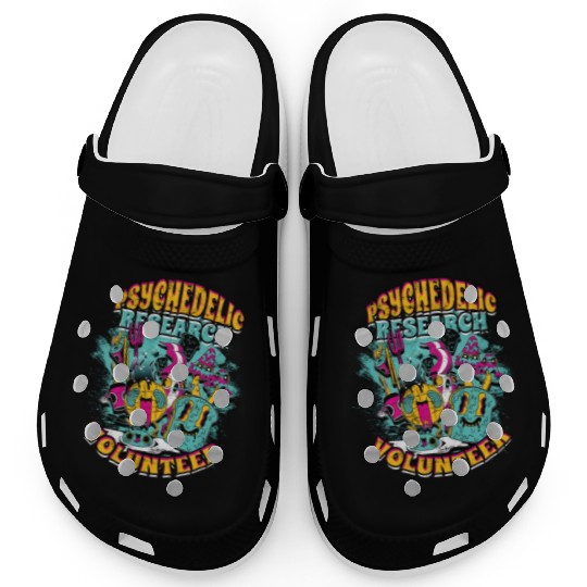 Psychedelic Research Volunteer - psychedelic Clogs