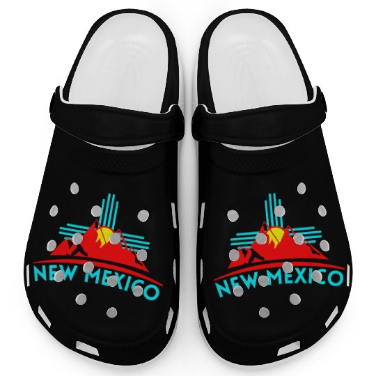 Zia Sun New Mexico Clogs
