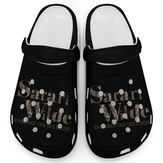 Safari Wilde Camo Mossy Oak Tan Clogs