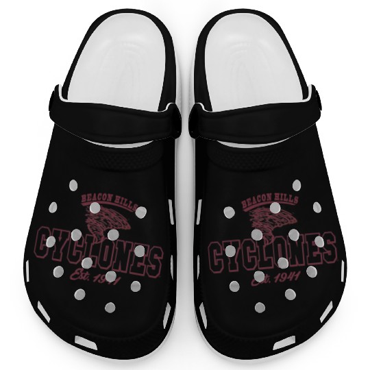 Beacon Hills Cyclones Team Spirit Clogs