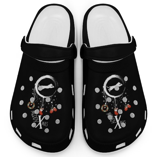 Winter dreamcatcher Christmas Tiger Clogs