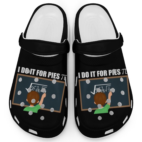 Math Calculus Pi Clogs