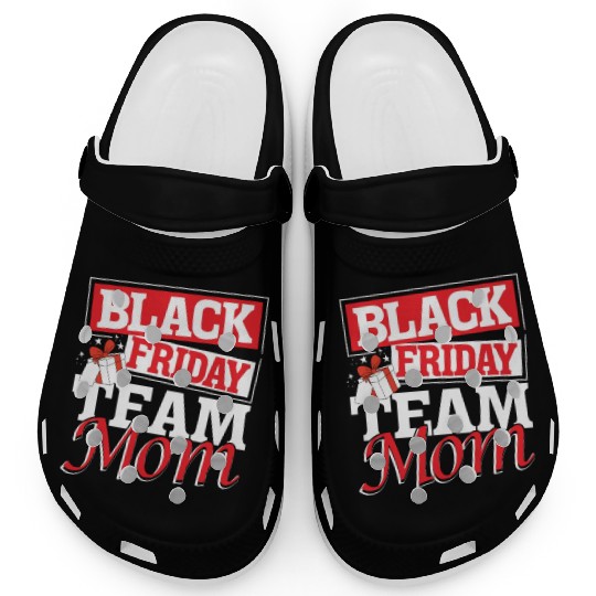 Black Friday Team Mom Clogs
