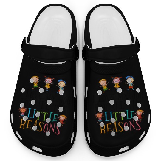 I Love My Job For All Reasons Clogs