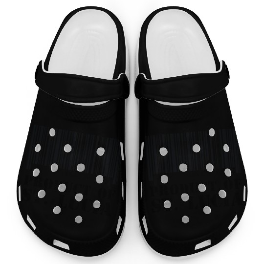 Product of St. Lucia (Black) Clogs