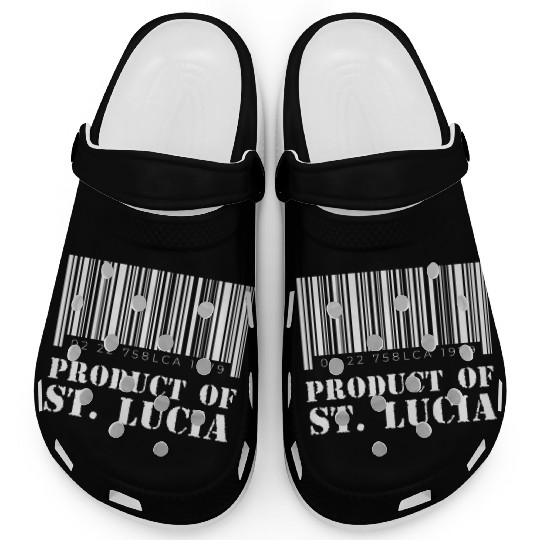 Product of St. Lucia (White) Clogs