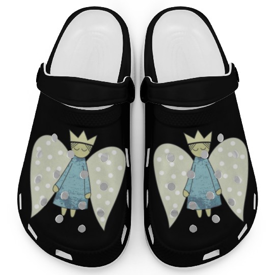 The Flight of the Christmas Angel Clogs