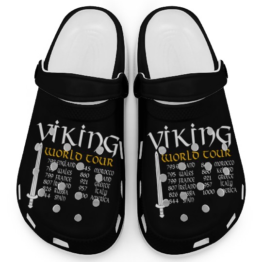 Viking World Tour Clogs