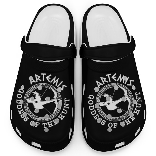 Artemis God, Greek God Clogs