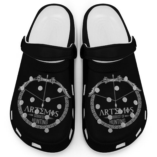 Artemis God, Greek God Clogs