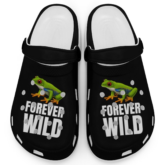 Agalychnis Callidryas Red Eyed Tree Frog Clogs