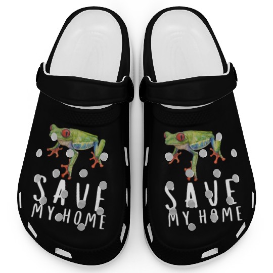 Agalychnis Callidryas Red Eyed Tree Frog Clogs