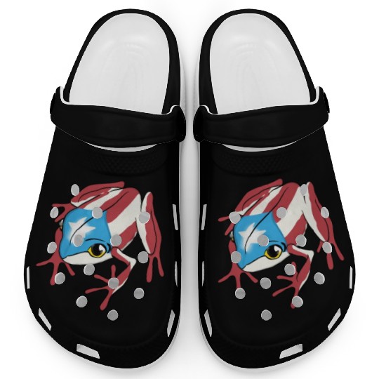 Agalychnis Callidryas Red Eyed Tree Frog Clogs