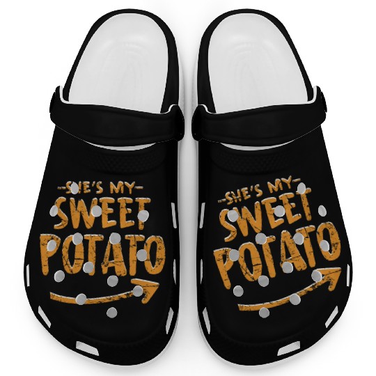 She Is My Sweet Potato Clogs