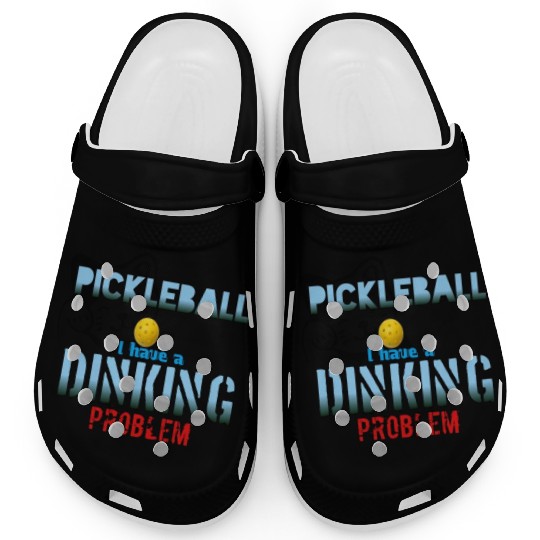 Funny pickleball Clogs