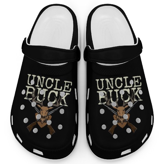 Uncle Buck Deer Slayer Deer Hunter Deer Hunting Fa Clogs