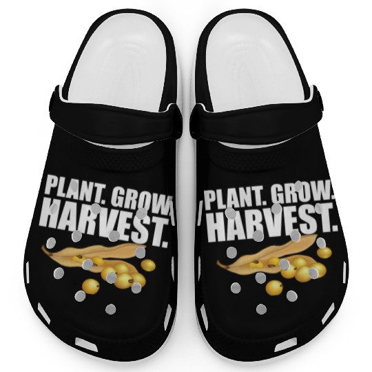 Soybean Farmer - Plant Grow Harvest Clogs